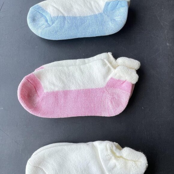 Vintage Spalding Women's Ankle Socks - Picture 1 of 1